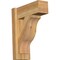Ekena Millwork Funston Block Rough Sawn Outlooker, Western Red Cedar, 6"W x 14"D x 18"H OUT06X14X18FST05RWR - alternate 1